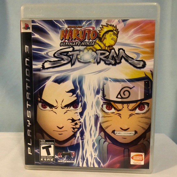 Sony Video Games & Consoles Playstation 3 Naruto Ultimate Ninja